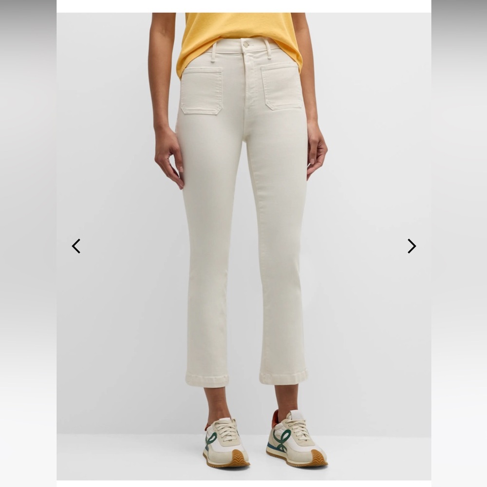 Mother jeans. Cream color size 25.